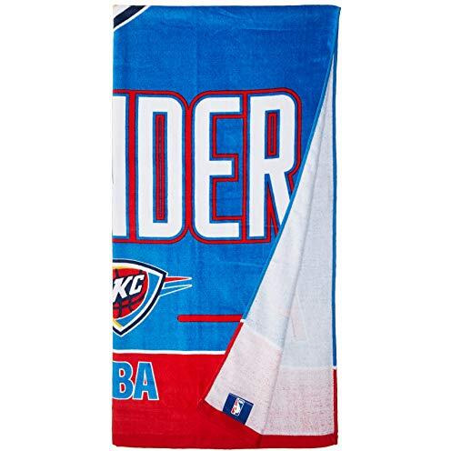 Oklahoma City Thunder Towel 30x60 Beach Style