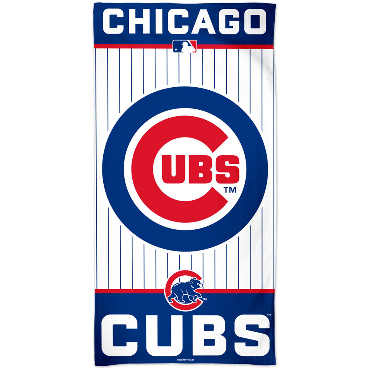 Chicago Cubs Towel 30x60 Beach Style