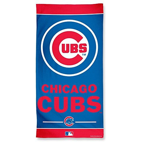 Chicago Cubs Towel 30x60 Beach Style