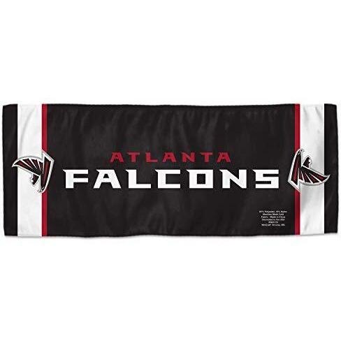 Atlanta Falcons Cooling Towel 12x30 - Special Order