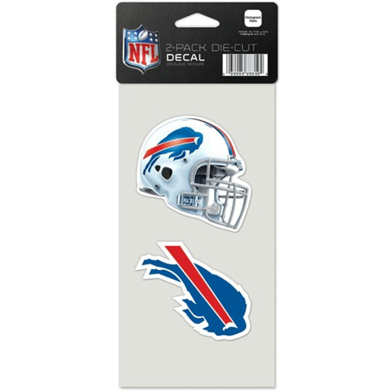 Buffalo Bills Set of 2 Die Cut Decals