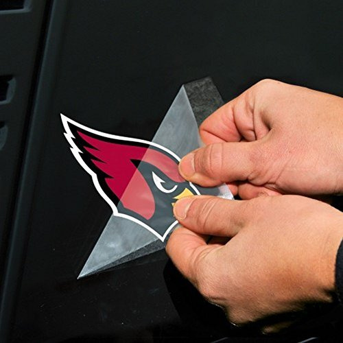 Arizona Cardinals Decal 4x4 Perfect Cut Color