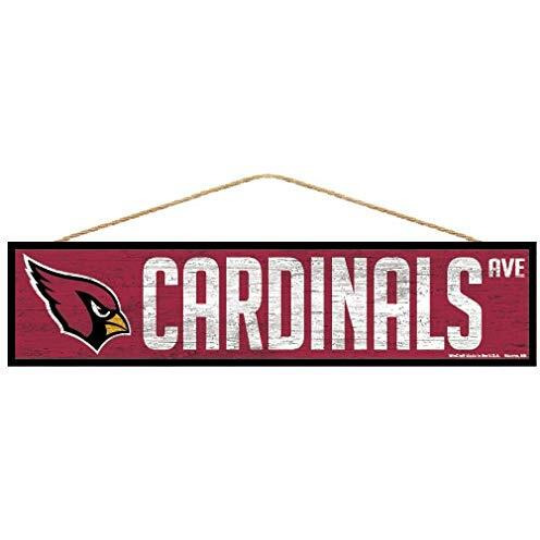 Arizona Cardinals Sign 4x17 Wood Avenue Design