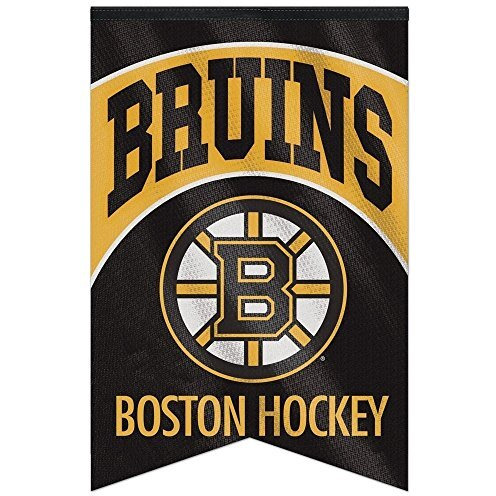 Boston Bruins Banner 17x26 Pennant Style Premium Felt