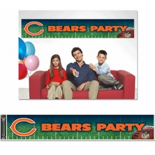 Chicago Bears Banner 12x65 Party Style CO