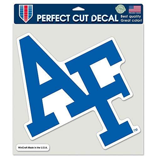 Air Force Falcons Decal 8x8 Perfect Cut Color