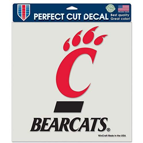 Cincinnati Bearcats Decal 8x8 Perfect Cut Color