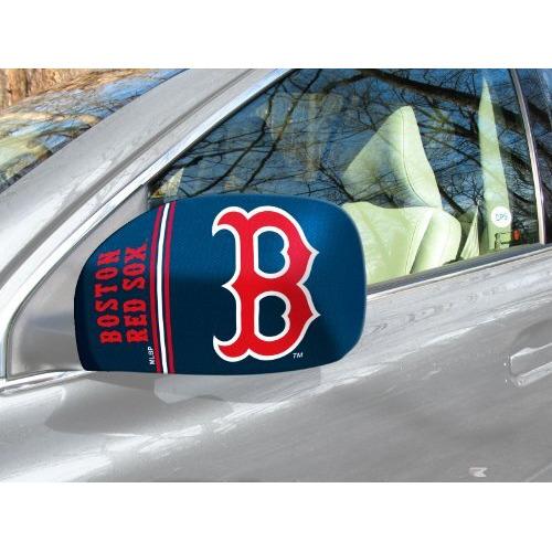 Boston Red Sox Mirror Cover Small CO