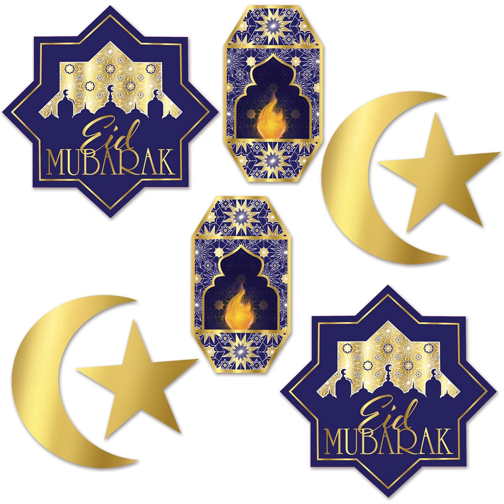 Foil Ramadan Cutouts