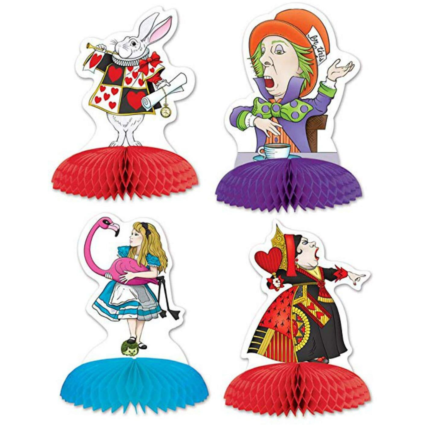 Alice In Wonderland Mini Centerpieces