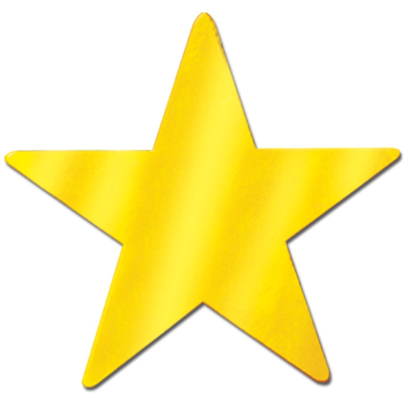 Foil Star Cutout