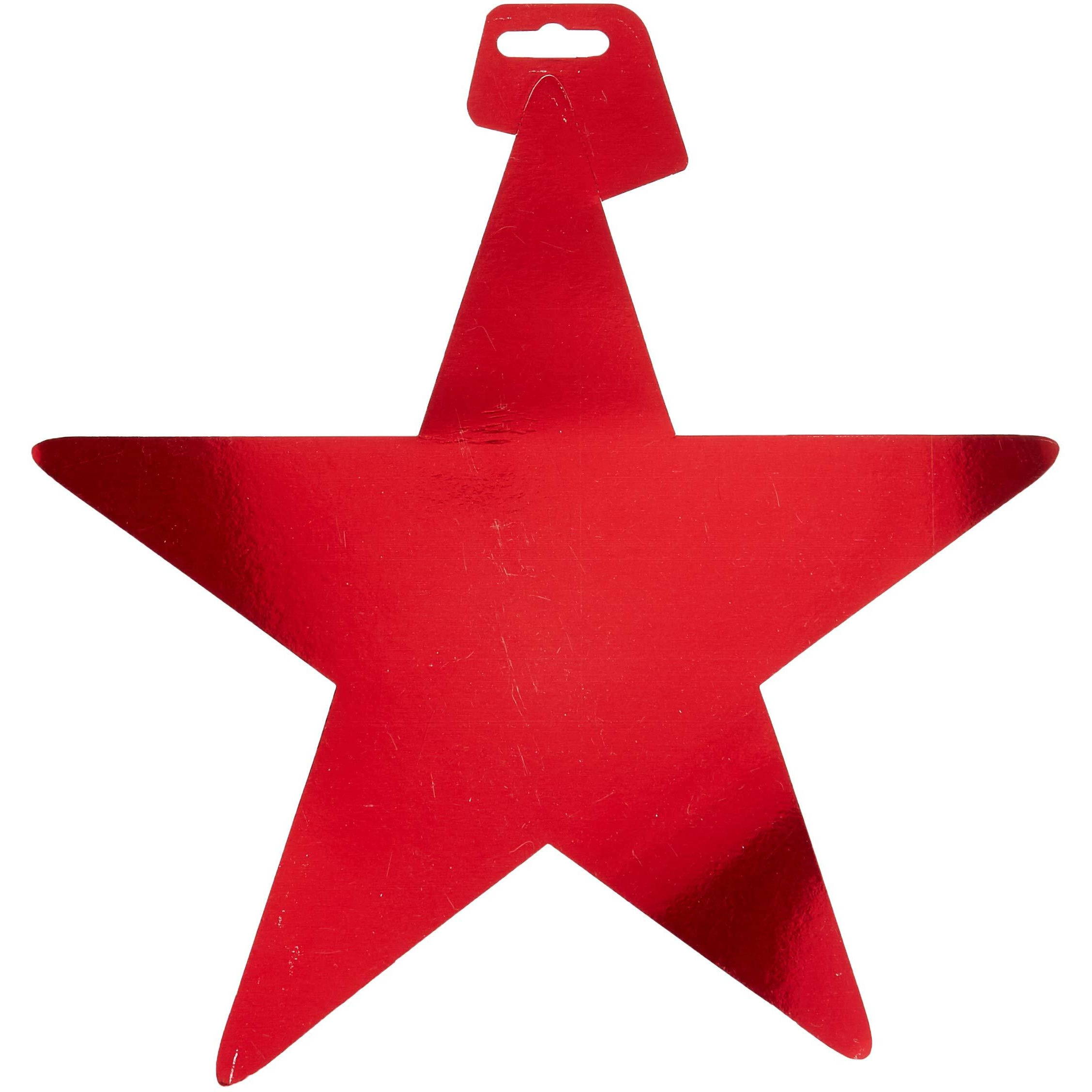 Foil Star Cutout