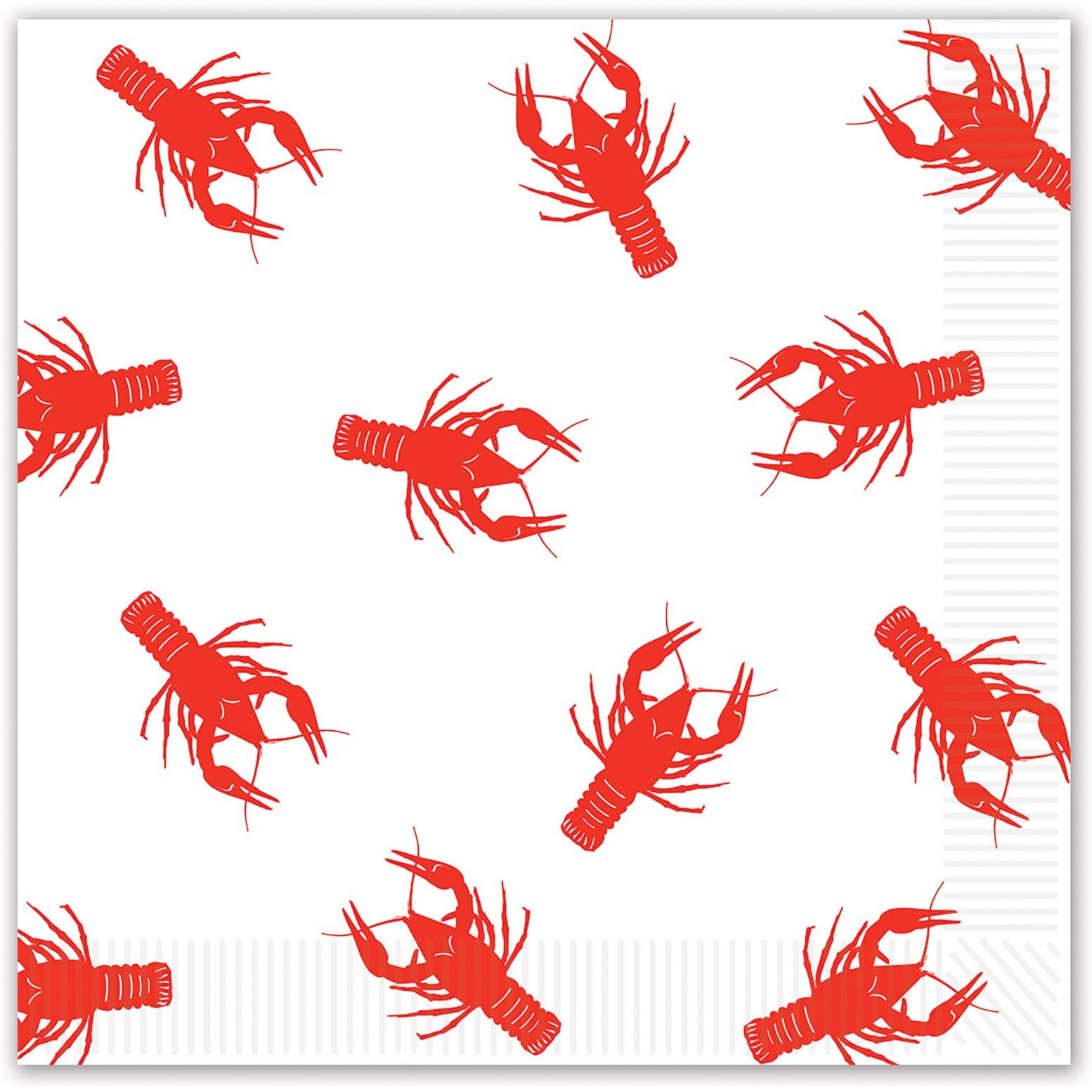 Crawfish Luncheon Napkins