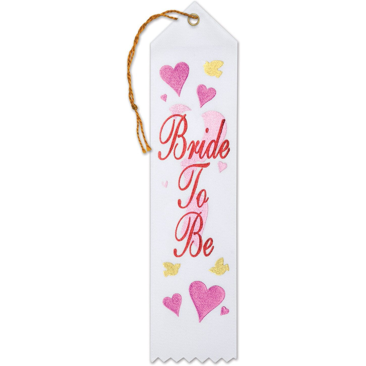 Bride To Be Award Ribbon