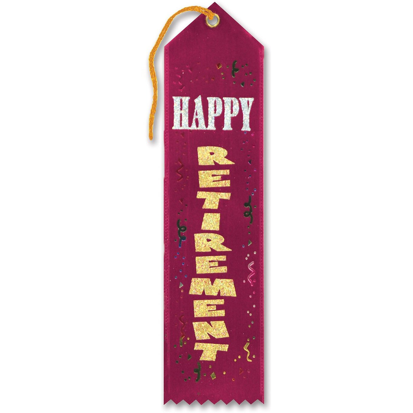 Happy Retirement Award Ribbon