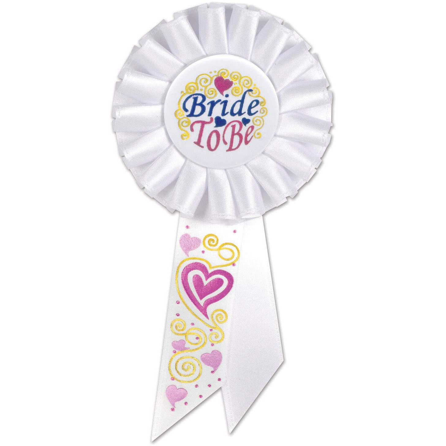 Bride To Be Rosette