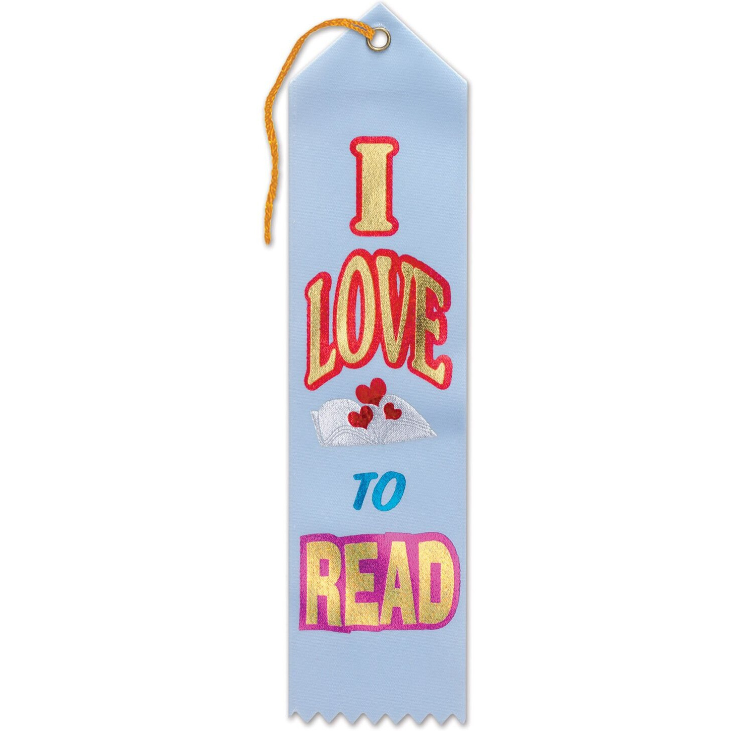 I Love To Read Award Ribbon