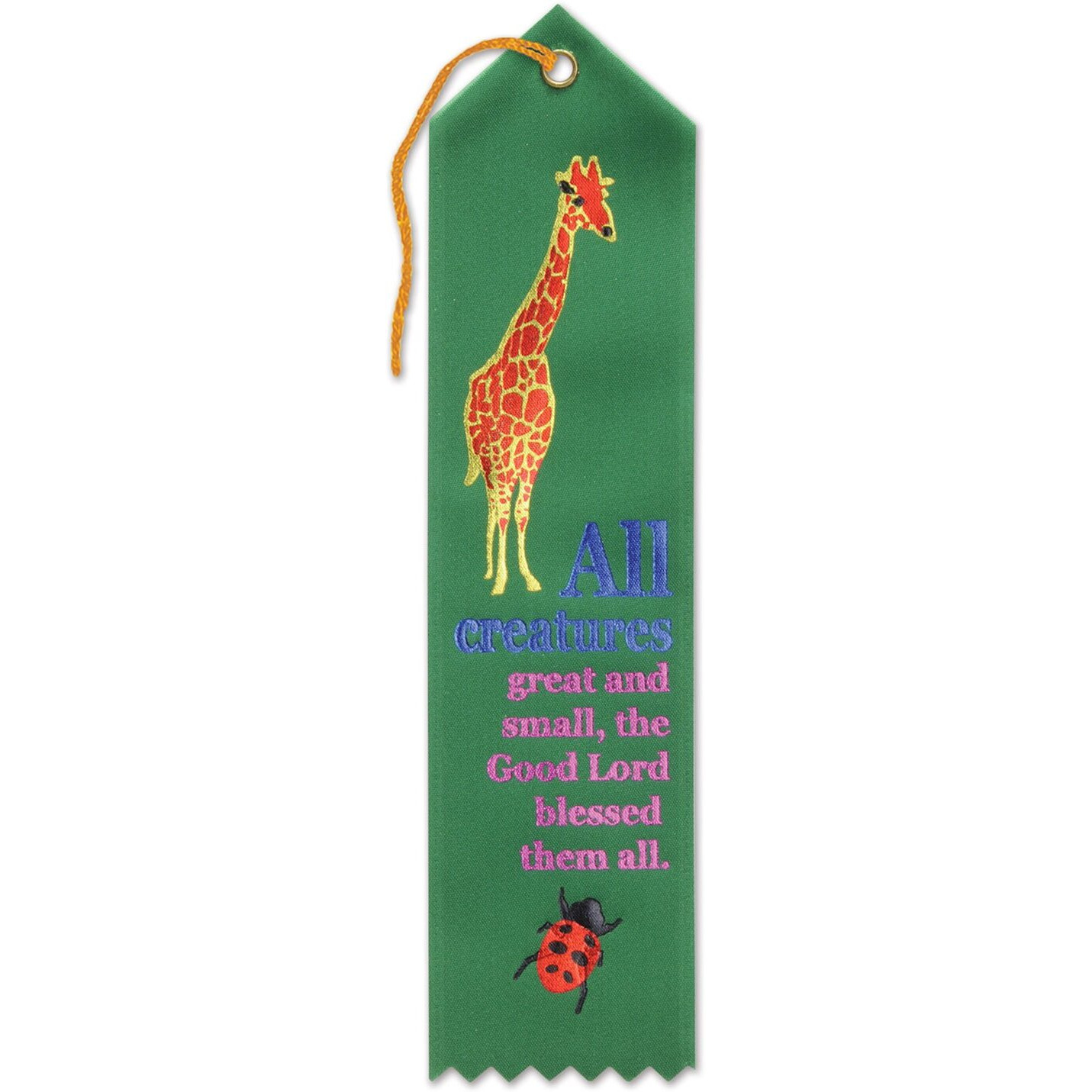 All Creatures Great And Small Ribbon