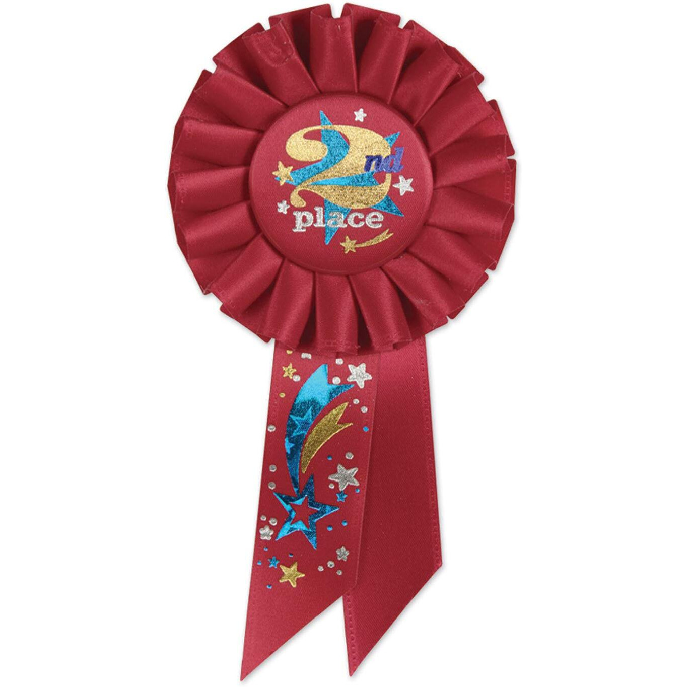 2nd  Place Rosette