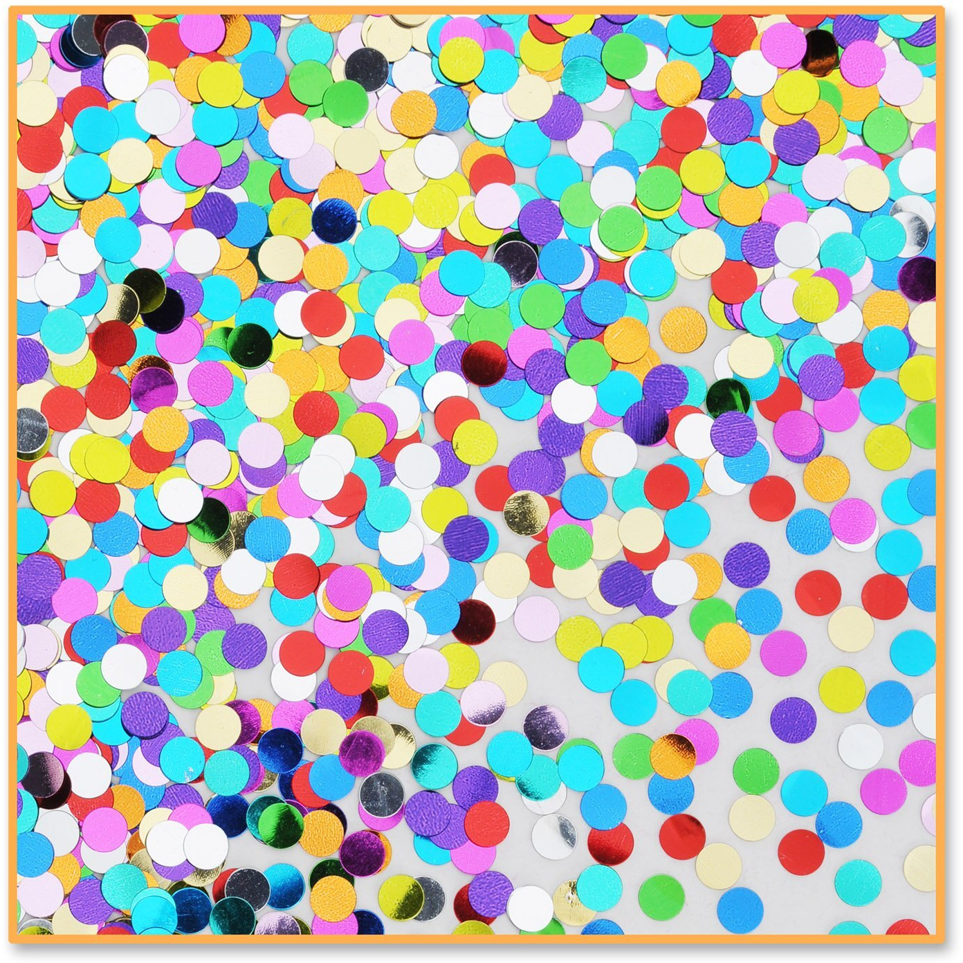 Pretty Polkadots Confetti