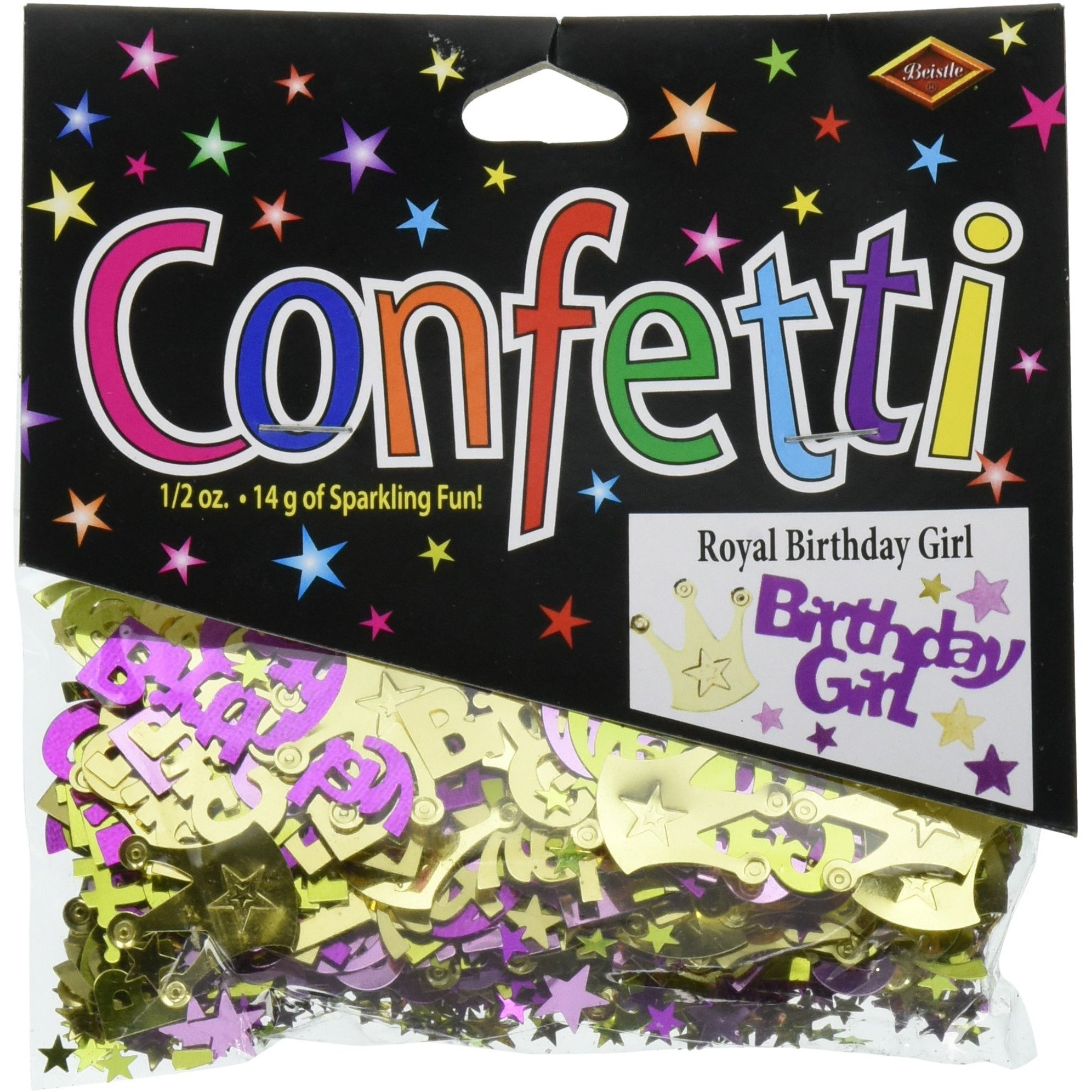 Royal Birthday Girl Confetti