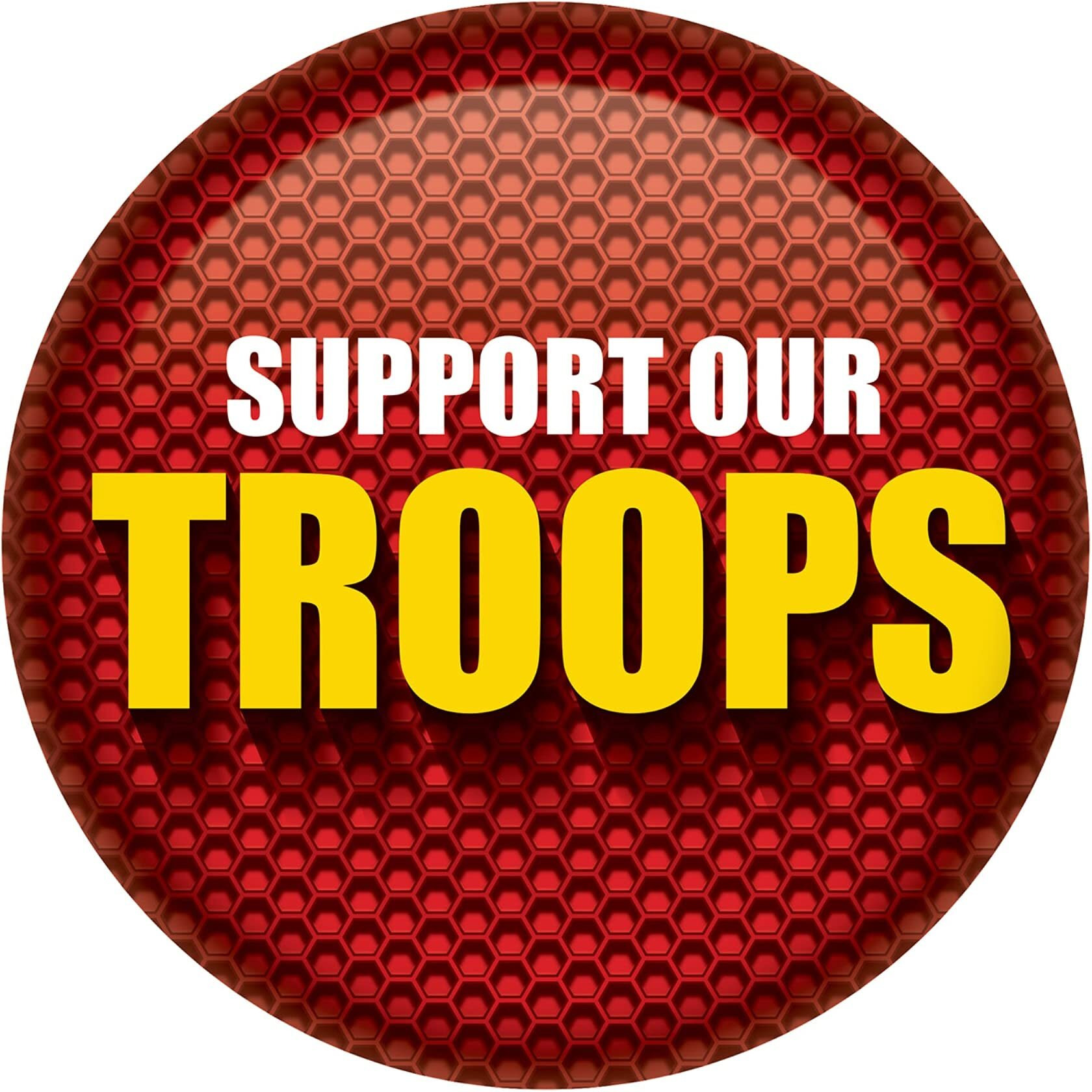 Support Our Troops Button