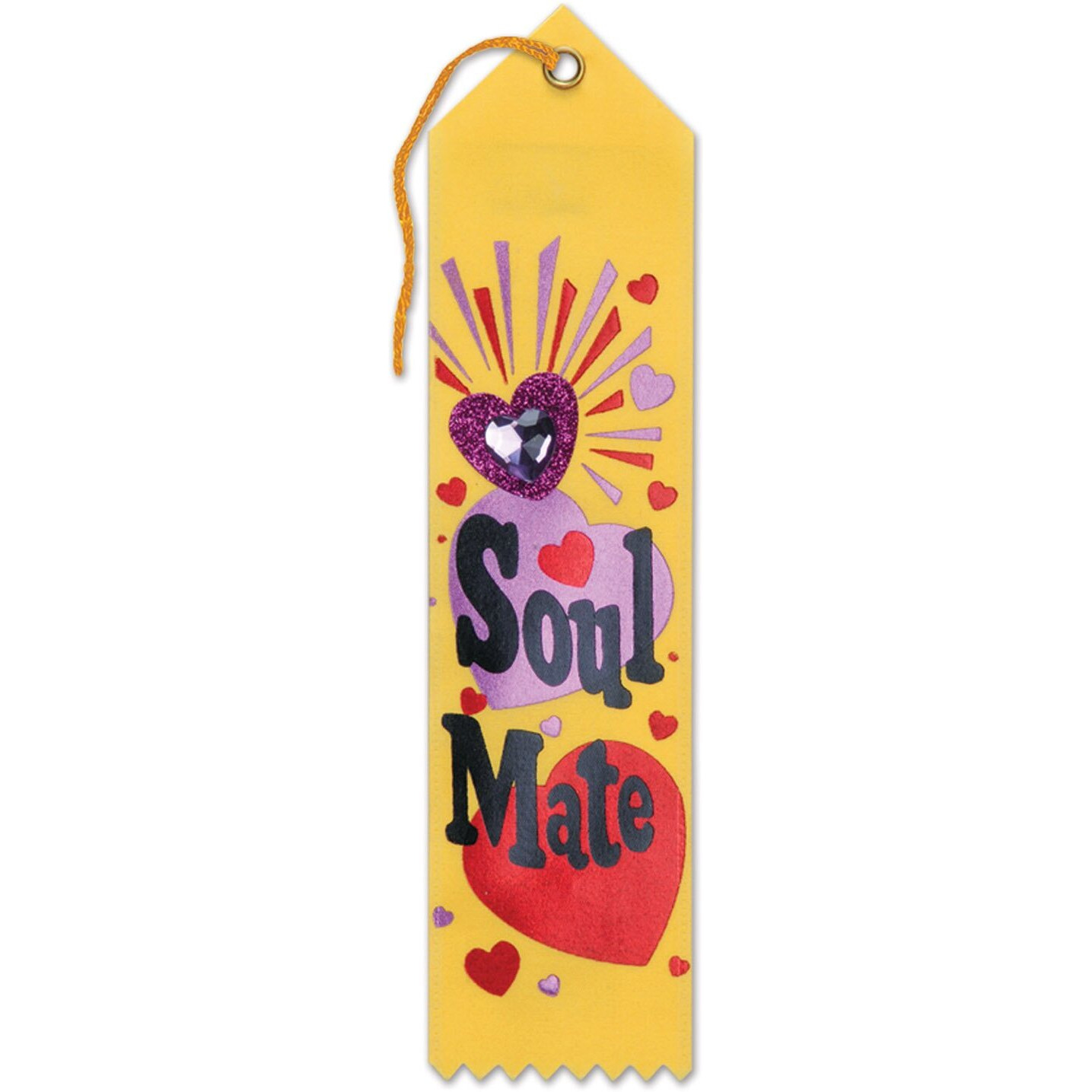 Soul Mate Jeweled Ribbon