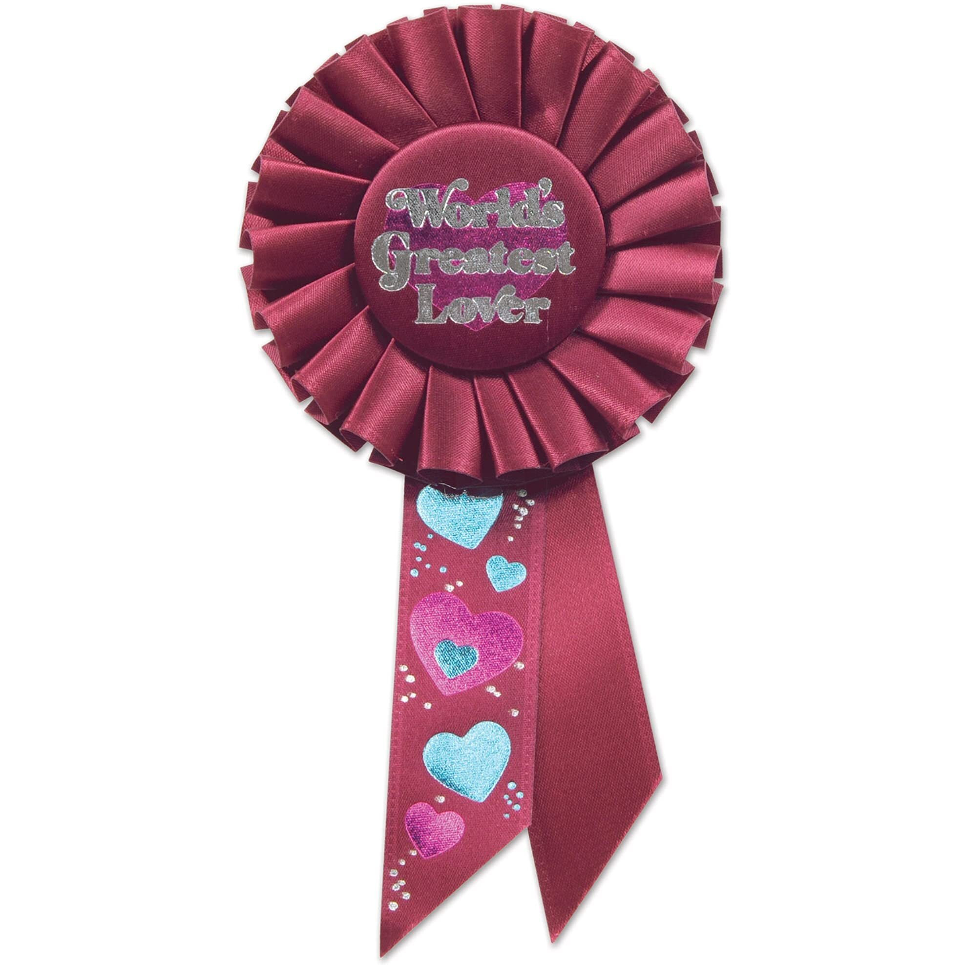 World's Greatest Lover Rosette