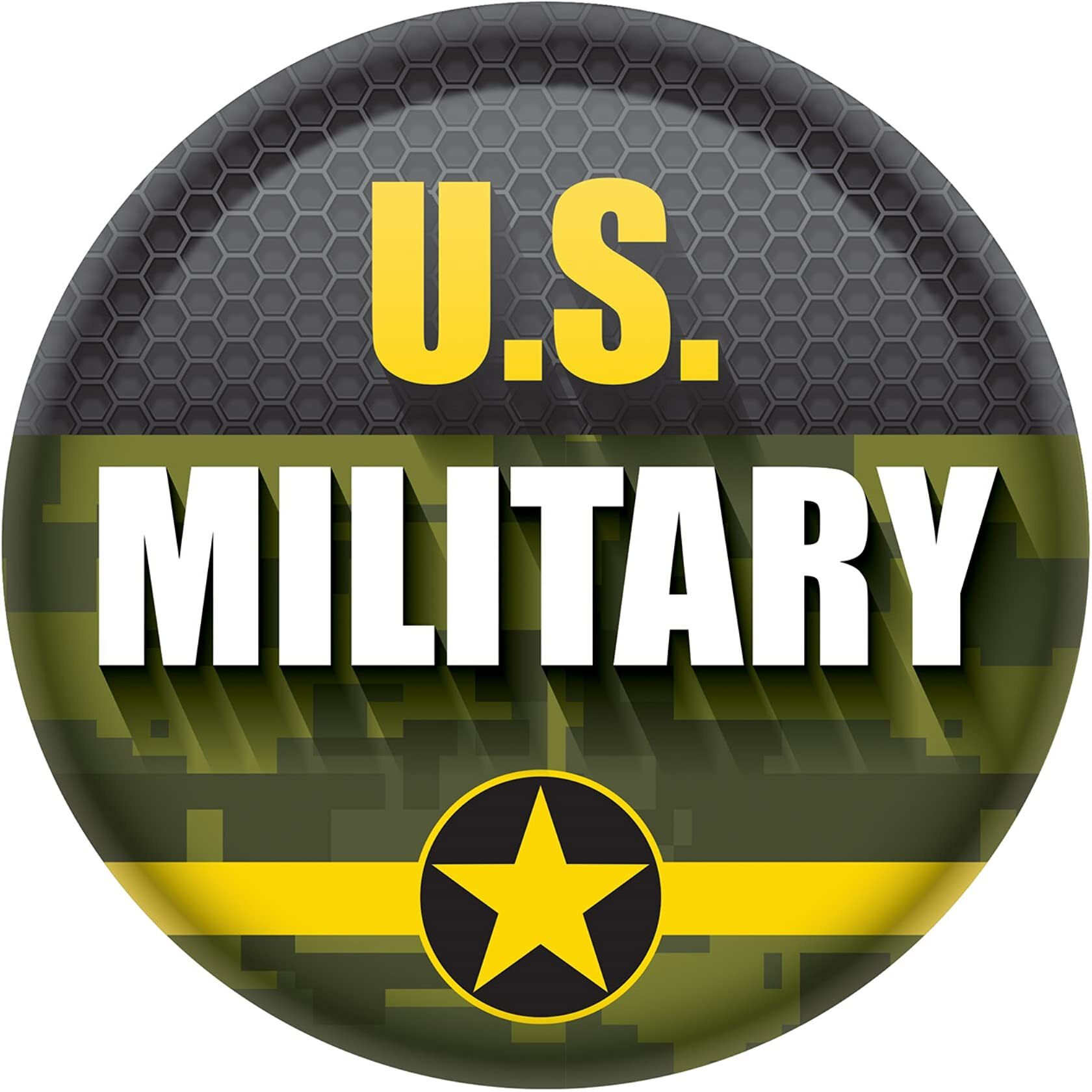 U.S. Military Button