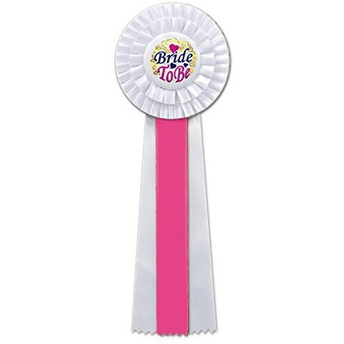 Bride To Be Deluxe Rosette