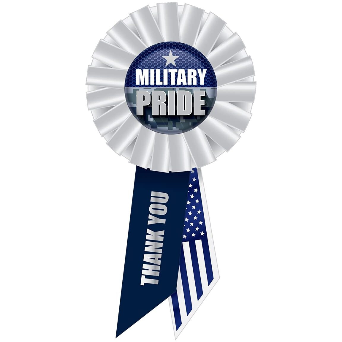 Military Pride Rosette