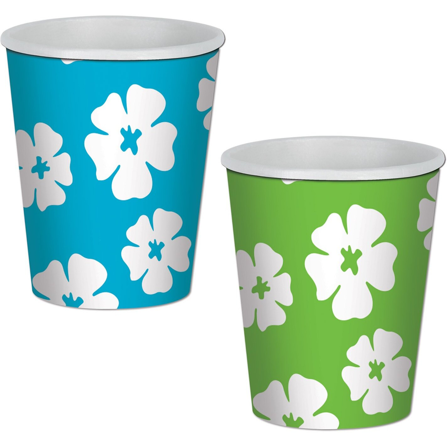 Hibiscus Beverage Cups