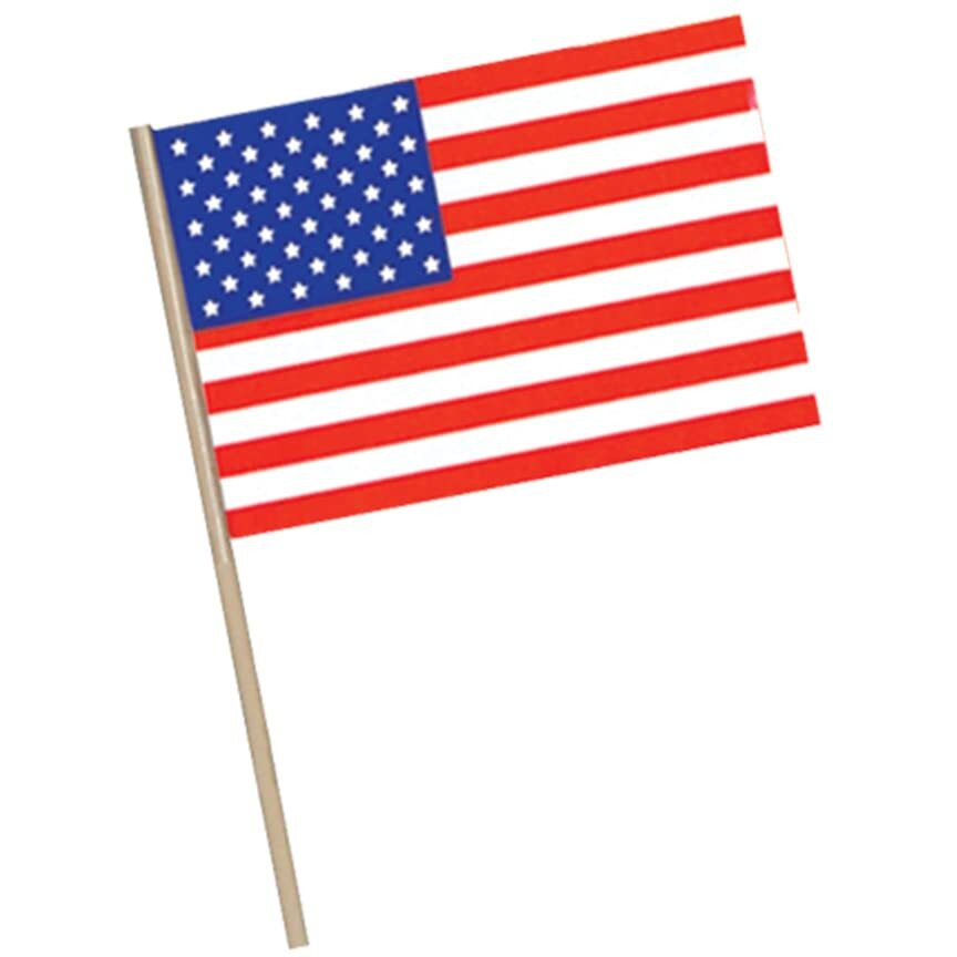 American Flag - Plastic