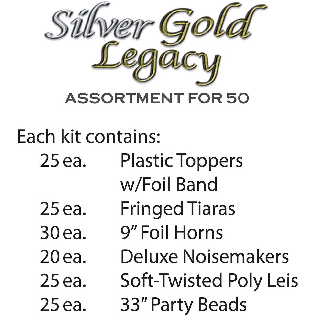 Silver Gold Legacy Asst for 50