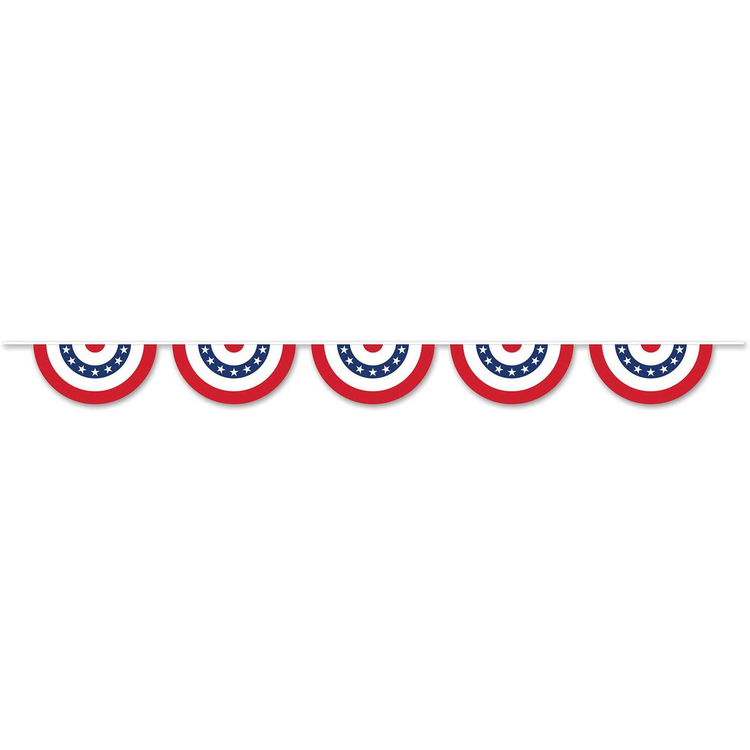 Patriotic Bunting Banner