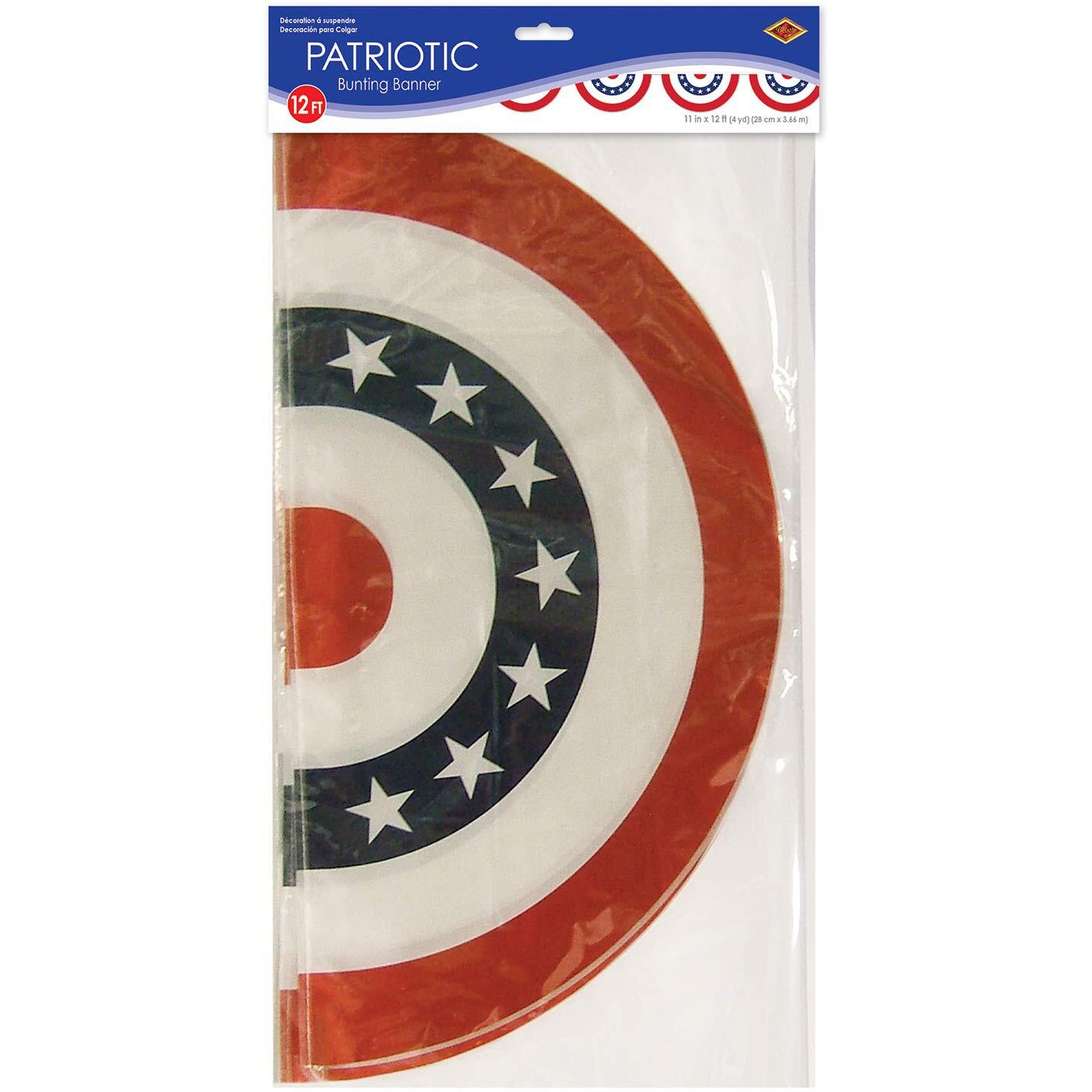 Patriotic Bunting Banner