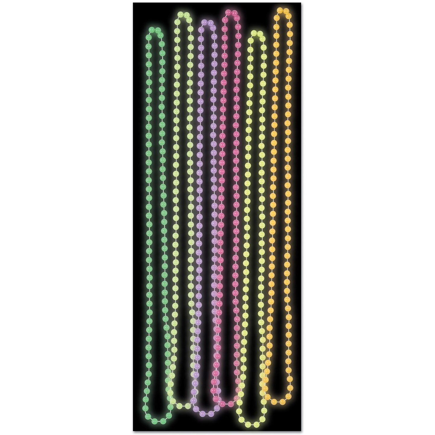 Glow In The Dark Party Beads