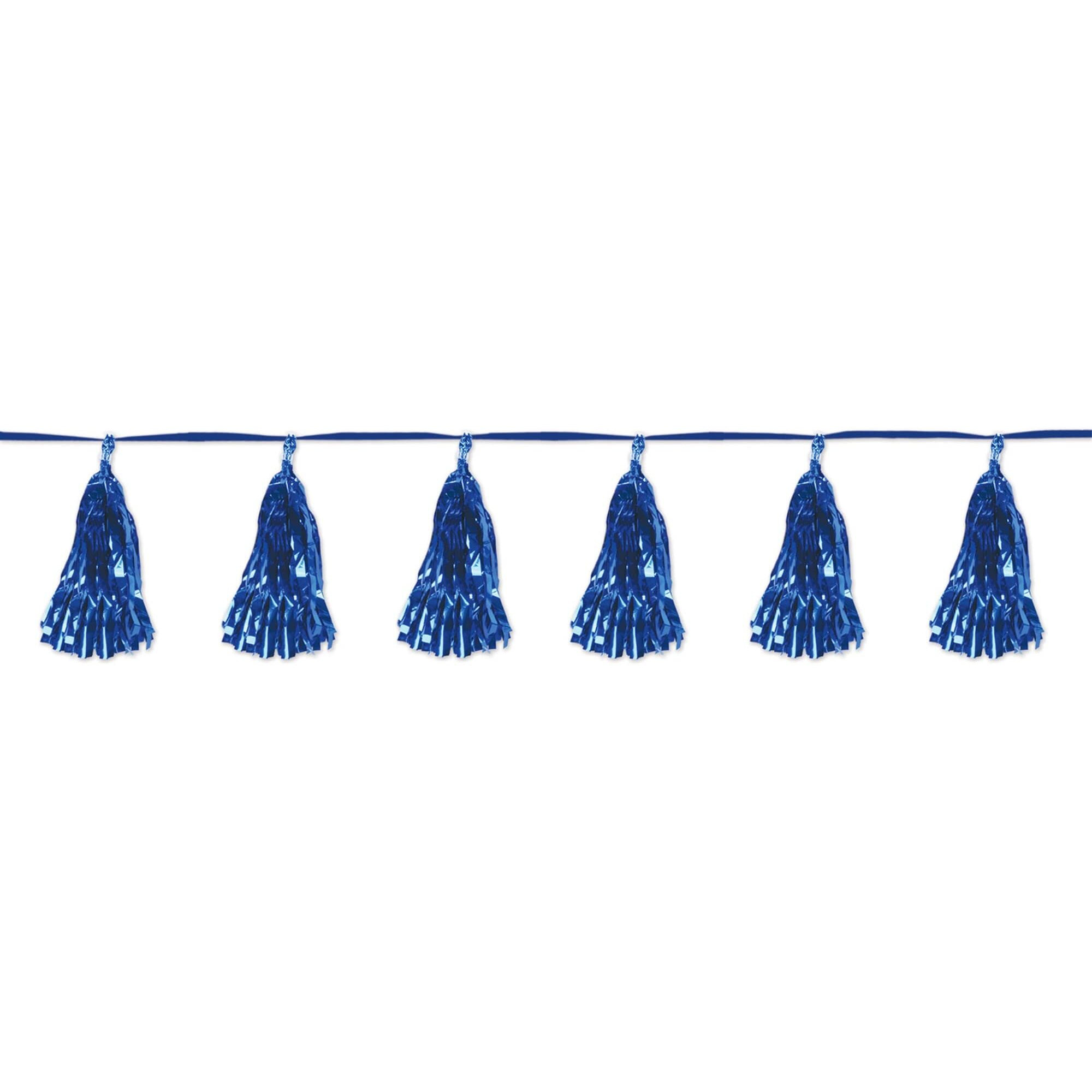 Metallic Tassel Garland