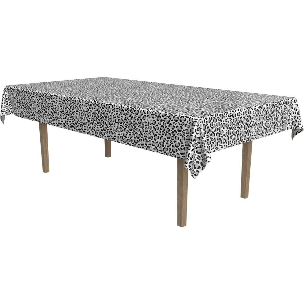 Snow Leopard Print Tablecover