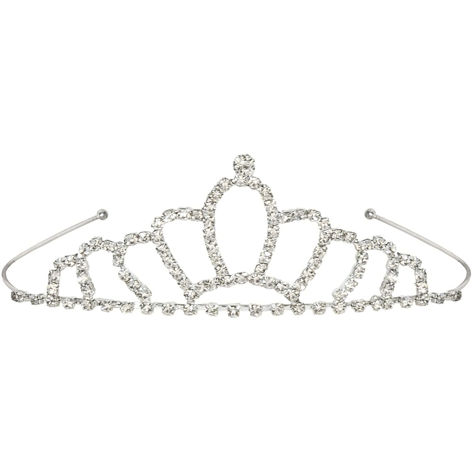 Royal Rhinestone Tiara