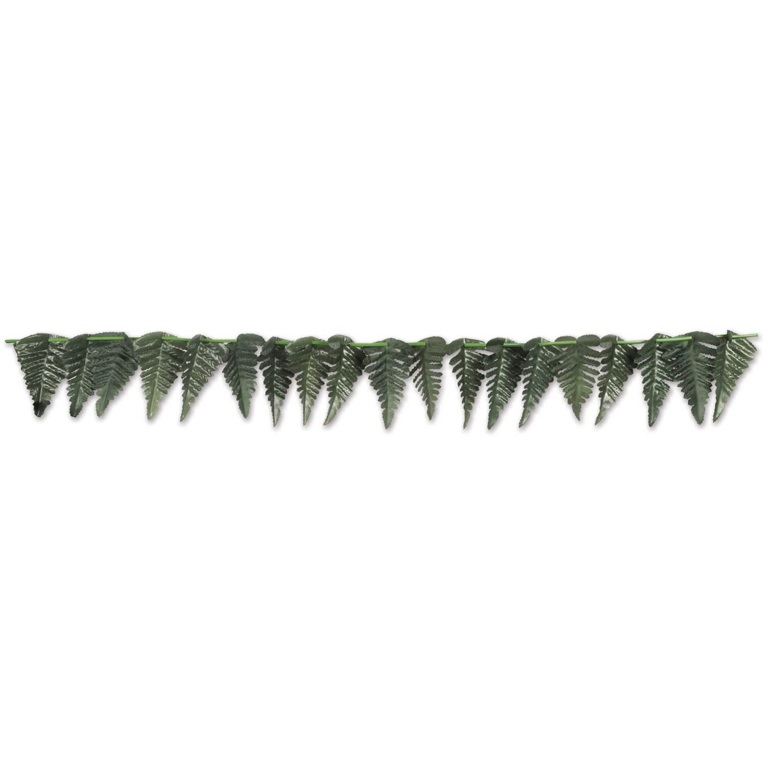 Fabric Fern Leaf Garland