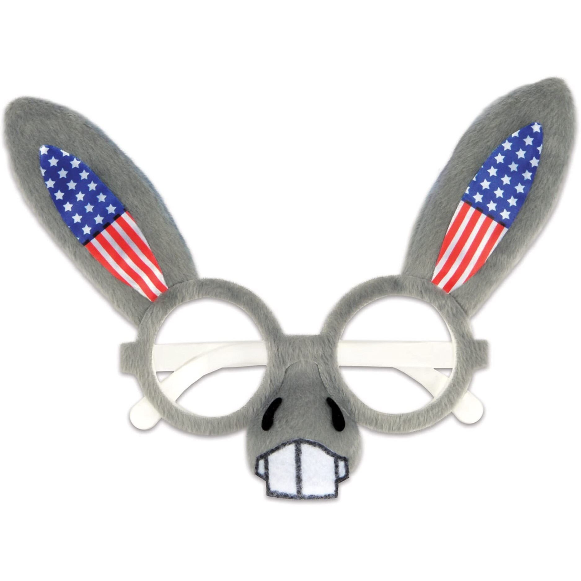 Patriotic Donkey Glasses