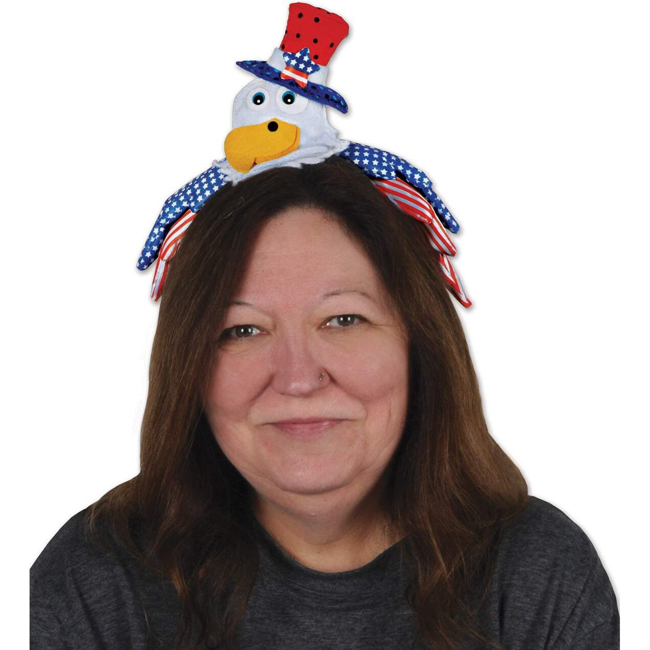 Patriotic Eagle Headband