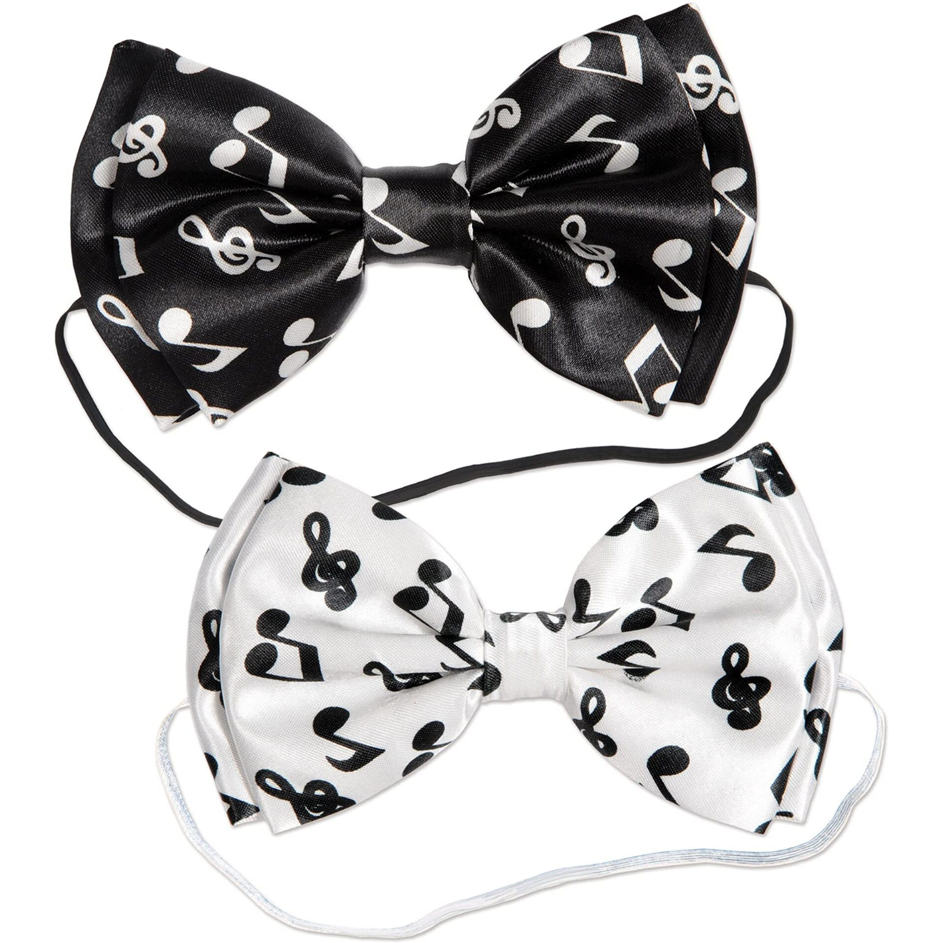 Musical Notes Bow Ties