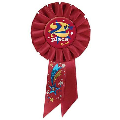 2ieme Place (2nd Place) Rosette