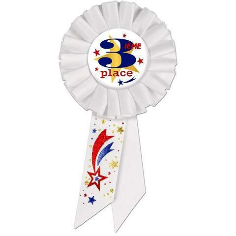 3ieme Place (3rd Place) Rosette