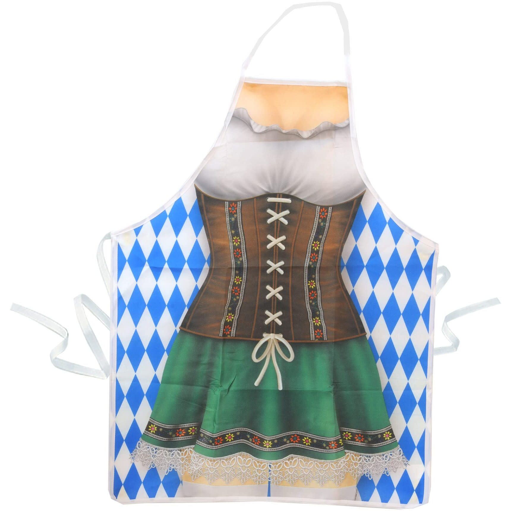 Fraulein Fabric Novelty Apron