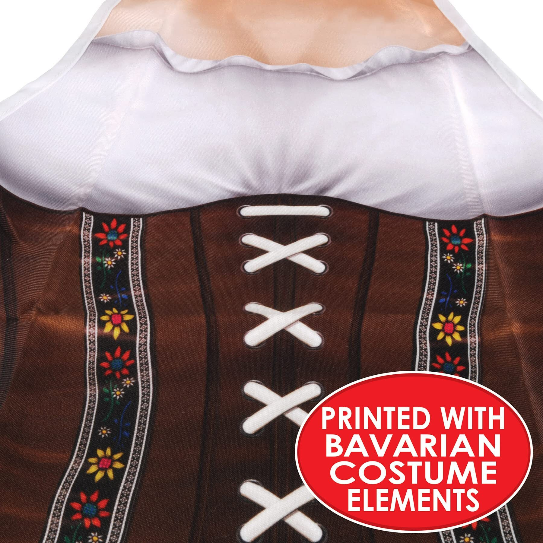 Fraulein Fabric Novelty Apron