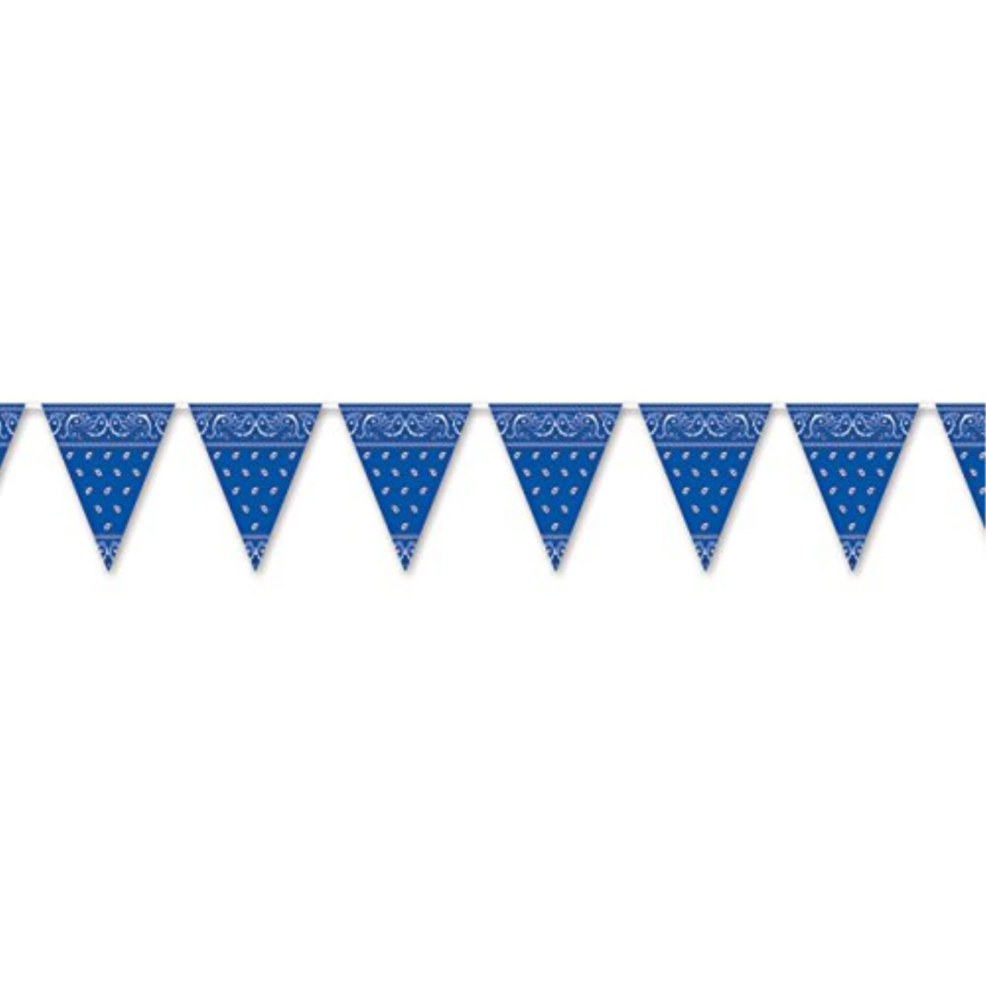 Bandana Pennant Banner