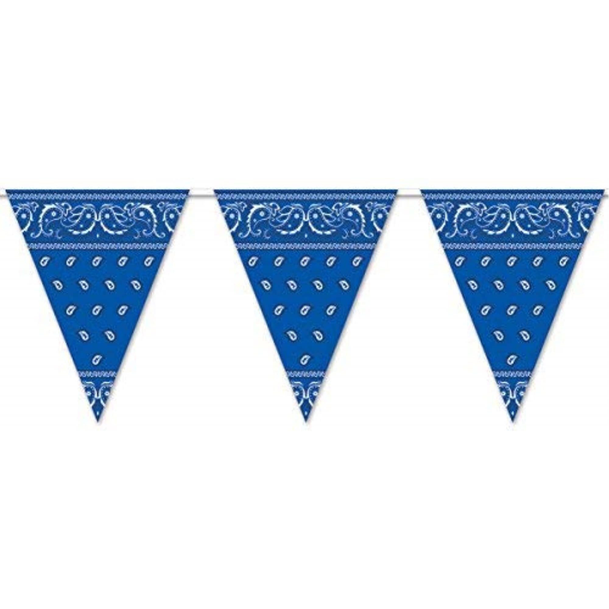 Bandana Pennant Banner